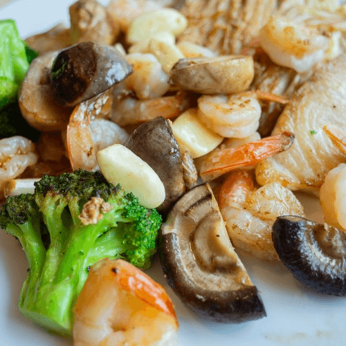 Seafood & Mushroom