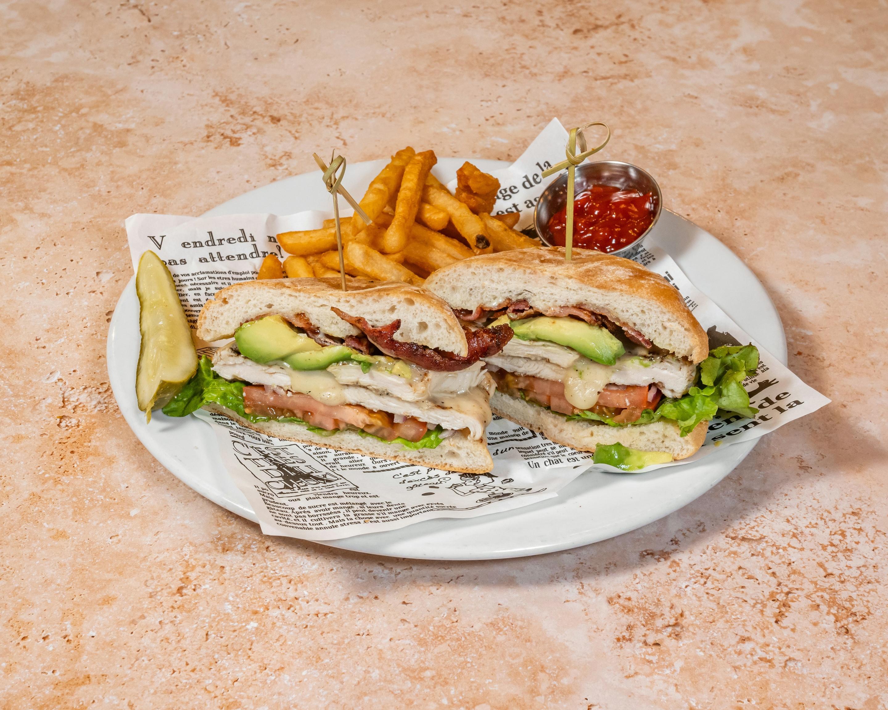 California Chicken Sandwich