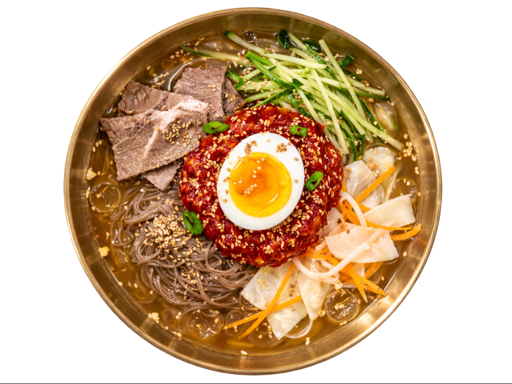 #41 비빔냉면 (Bibim Naengmyeon)