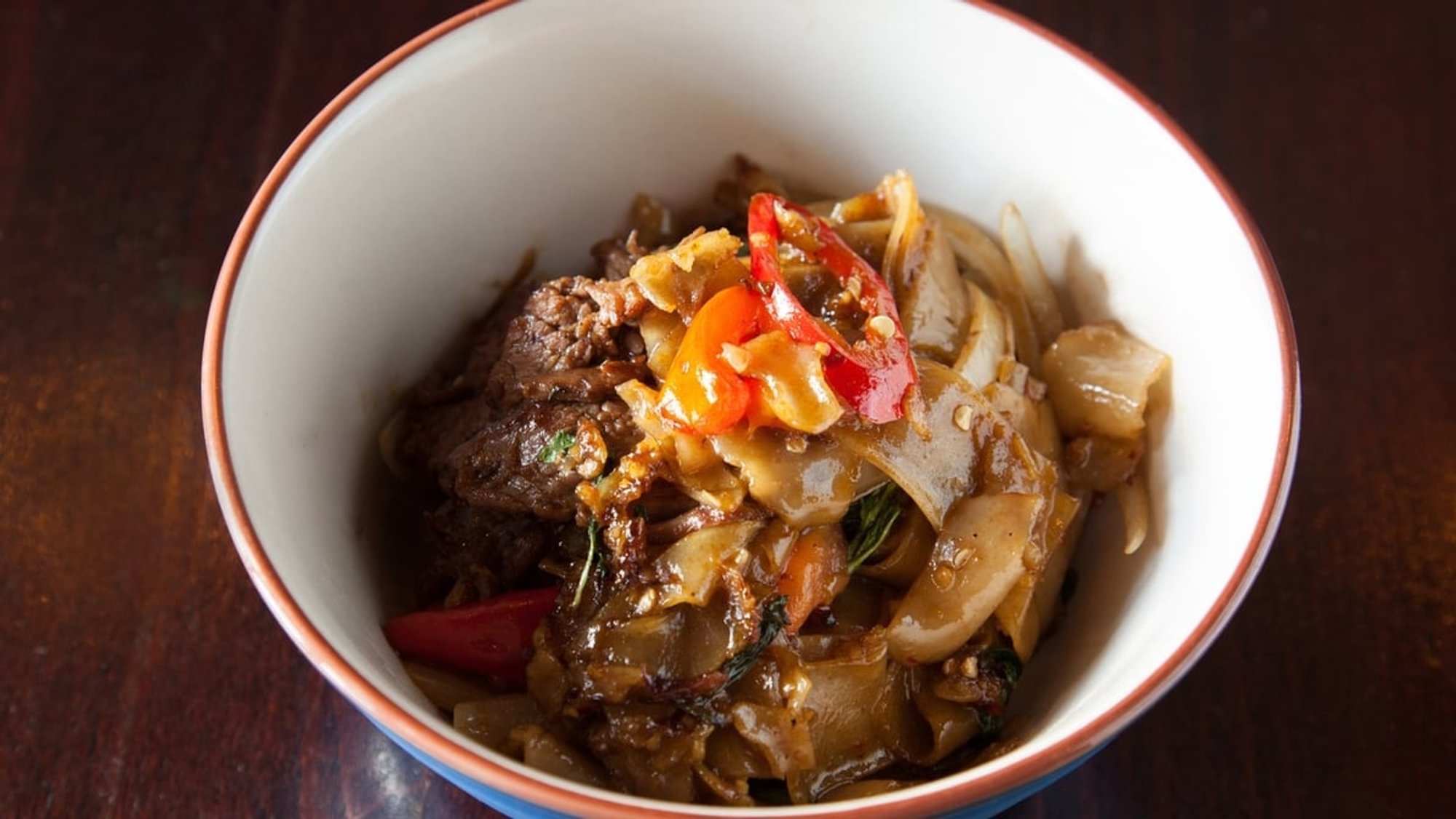 Pad Kee Mao - Drunken Noodle