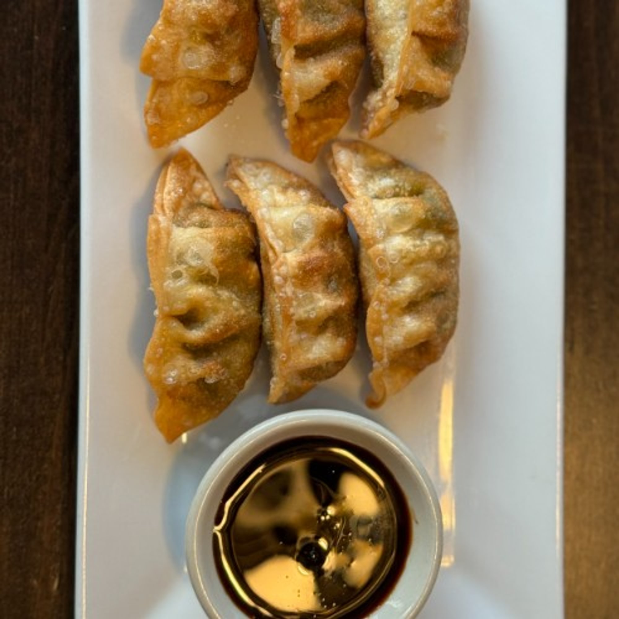 Veggie Dumplings