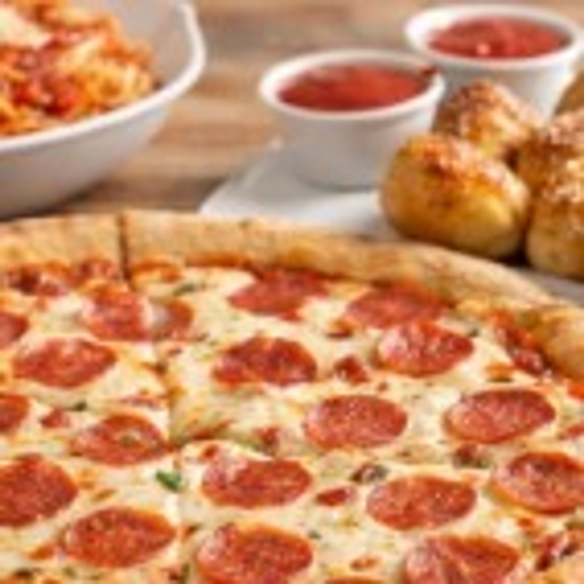 Spec. #3; Pizza, Pasta & A Dozen Rolls