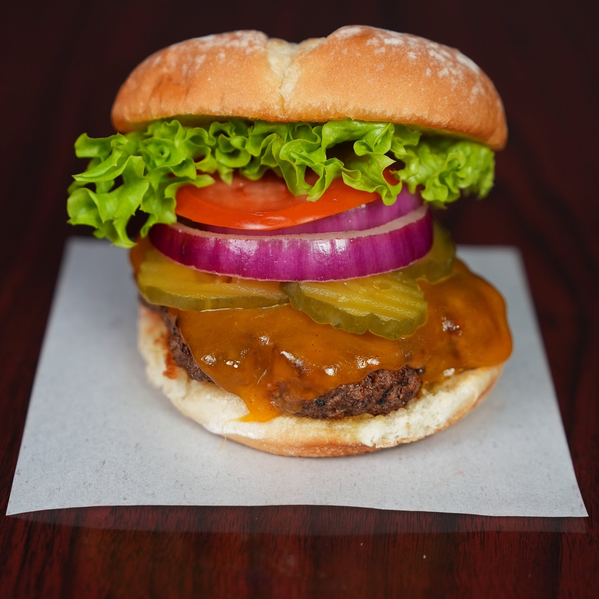 American Burger w/Cheese