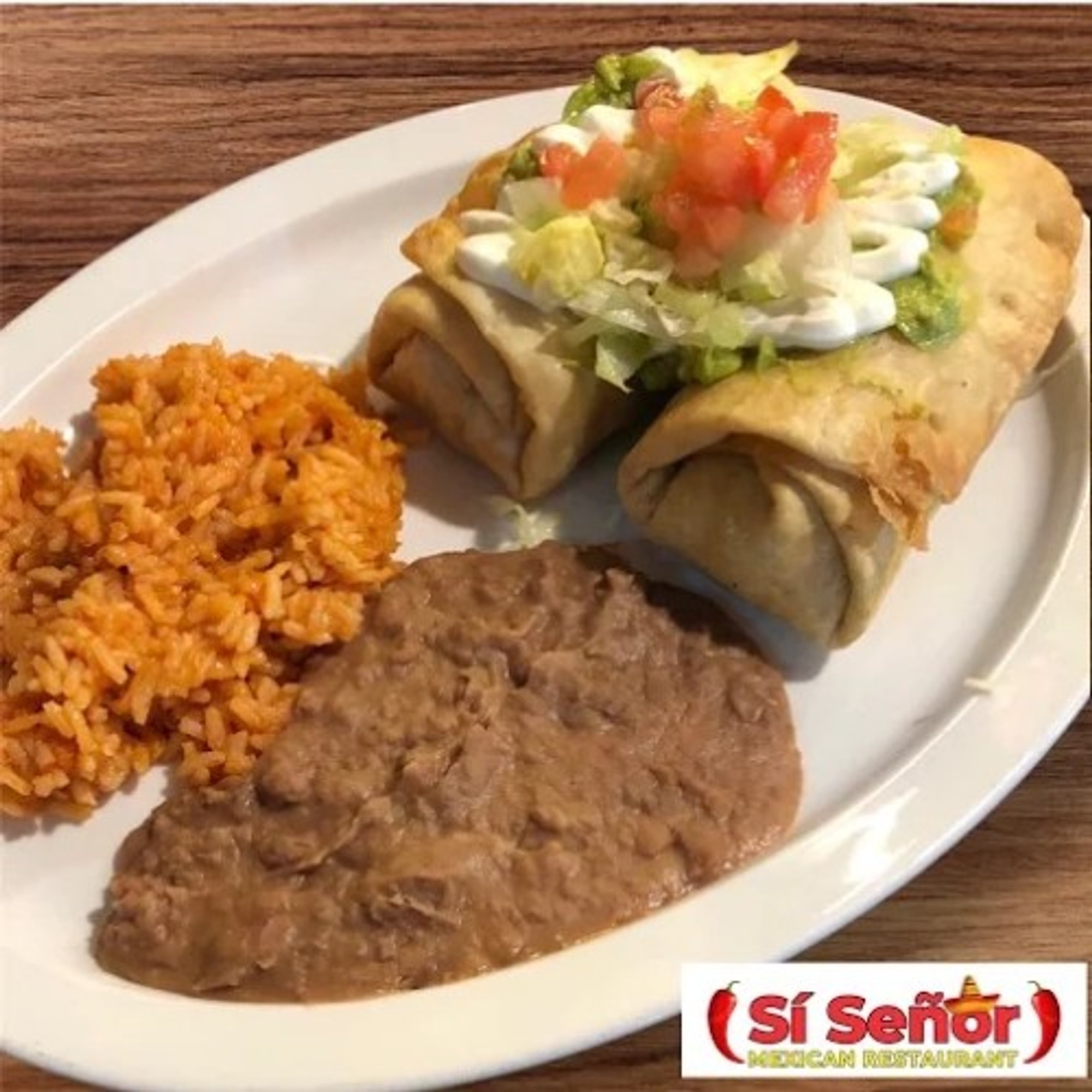 Chimichangas