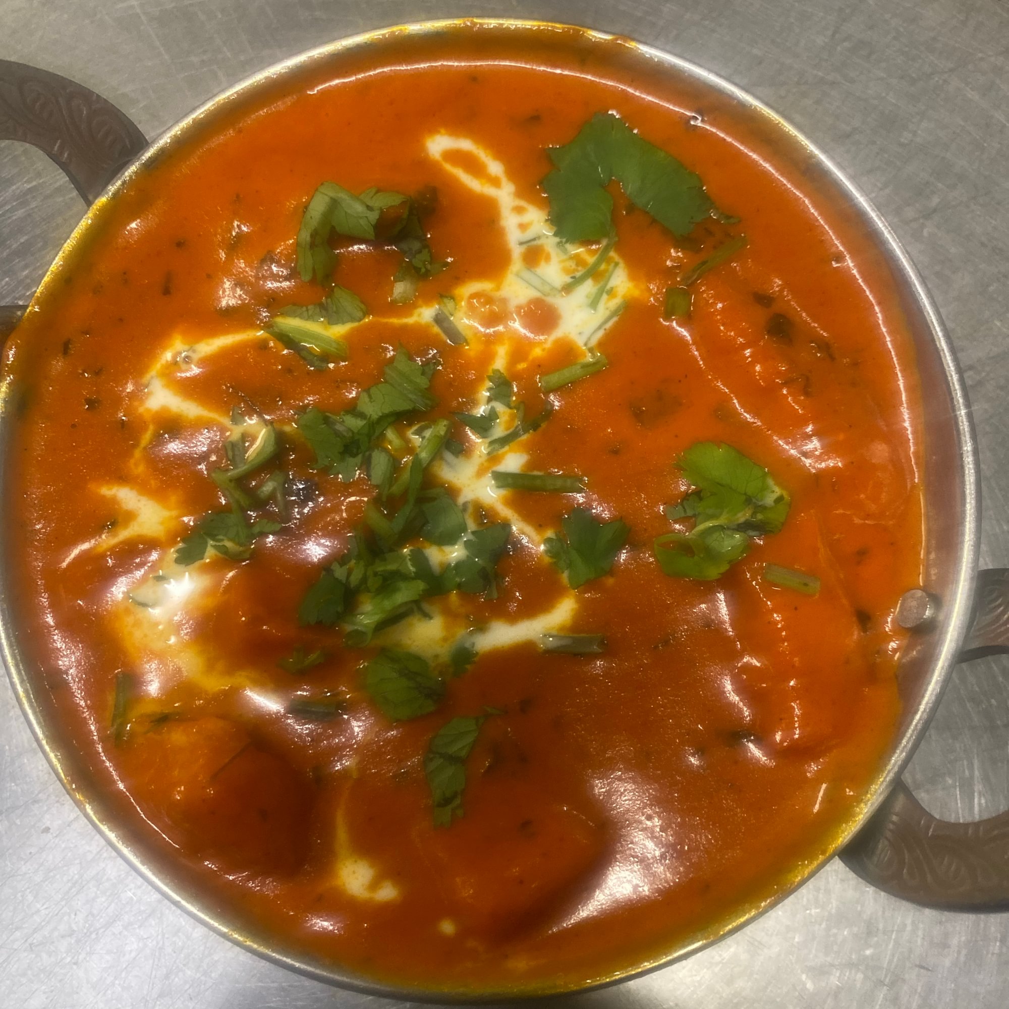 Fish Tikka Masala