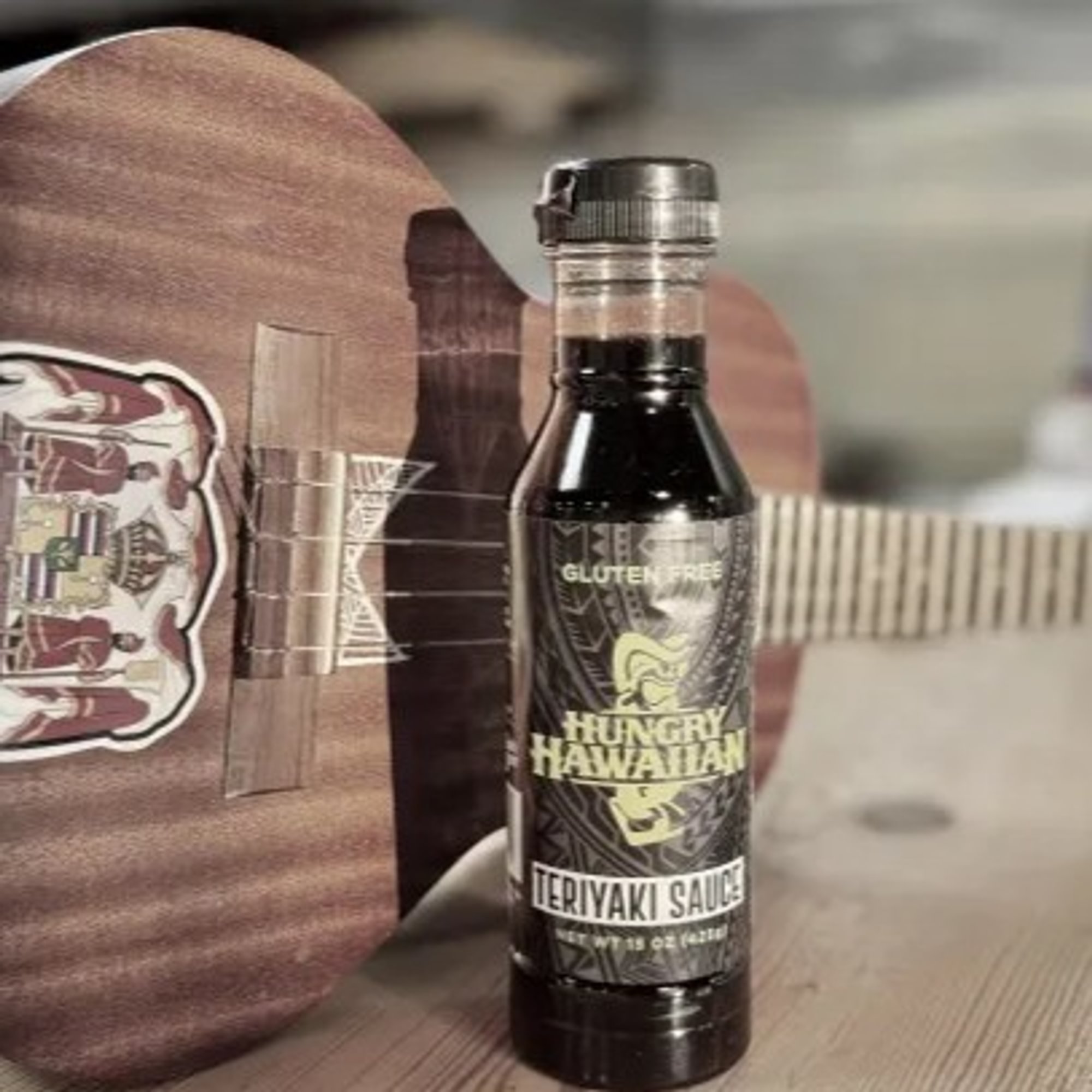 Hungry Hawaiian Teriyaki Sauce Bottle