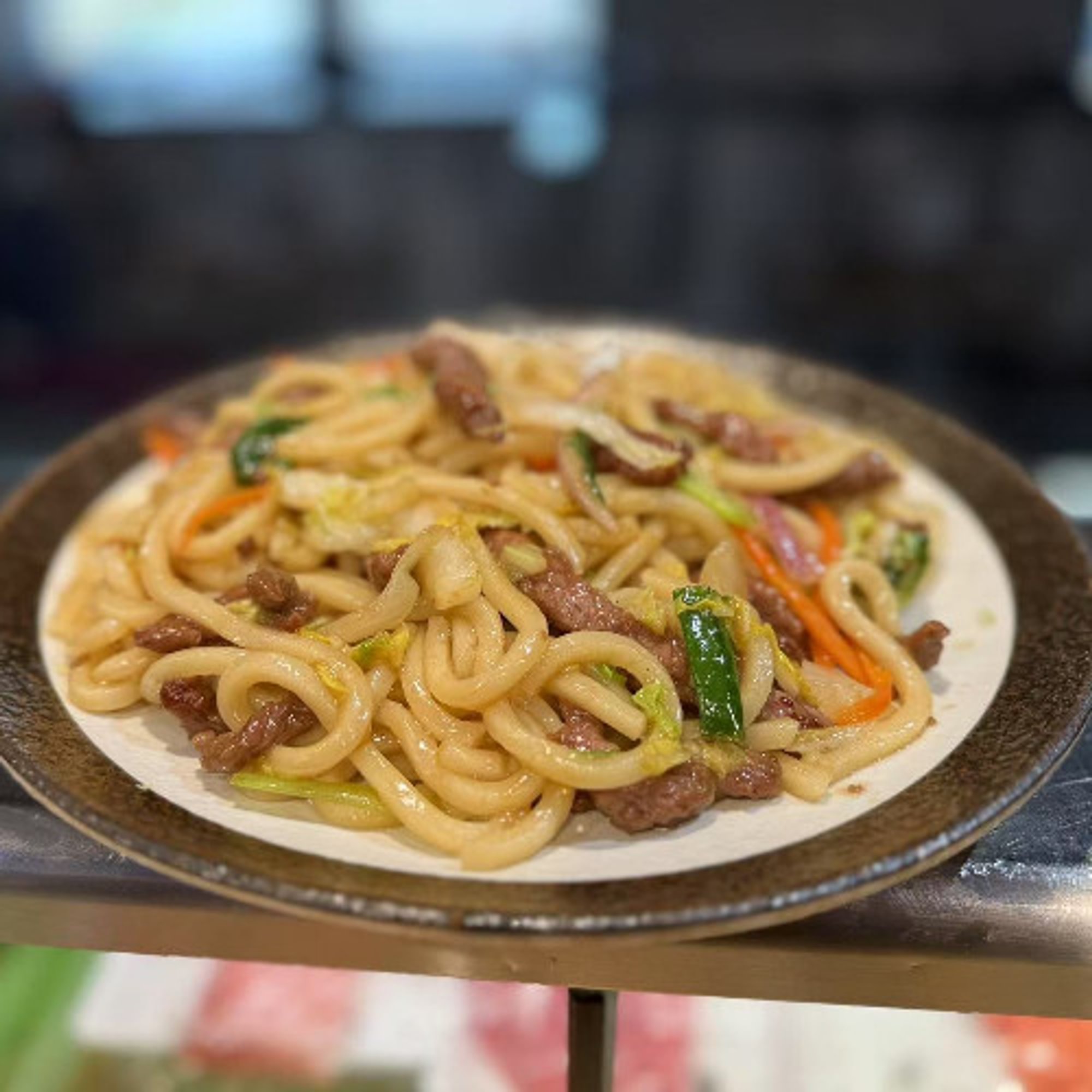 Beef Yaki Udon