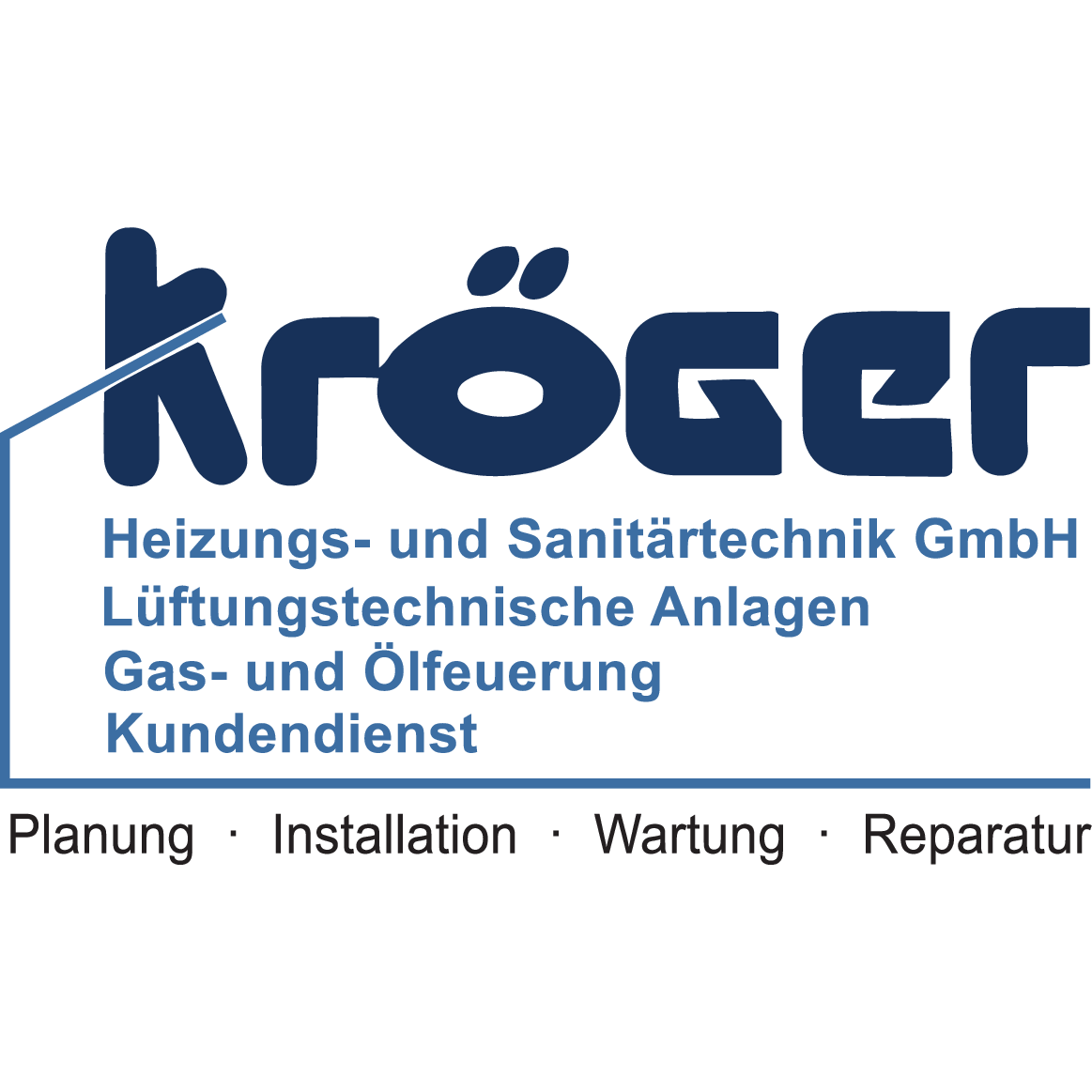 Logo von Kröger Heizungs- und Sanitärtechnik GmbH