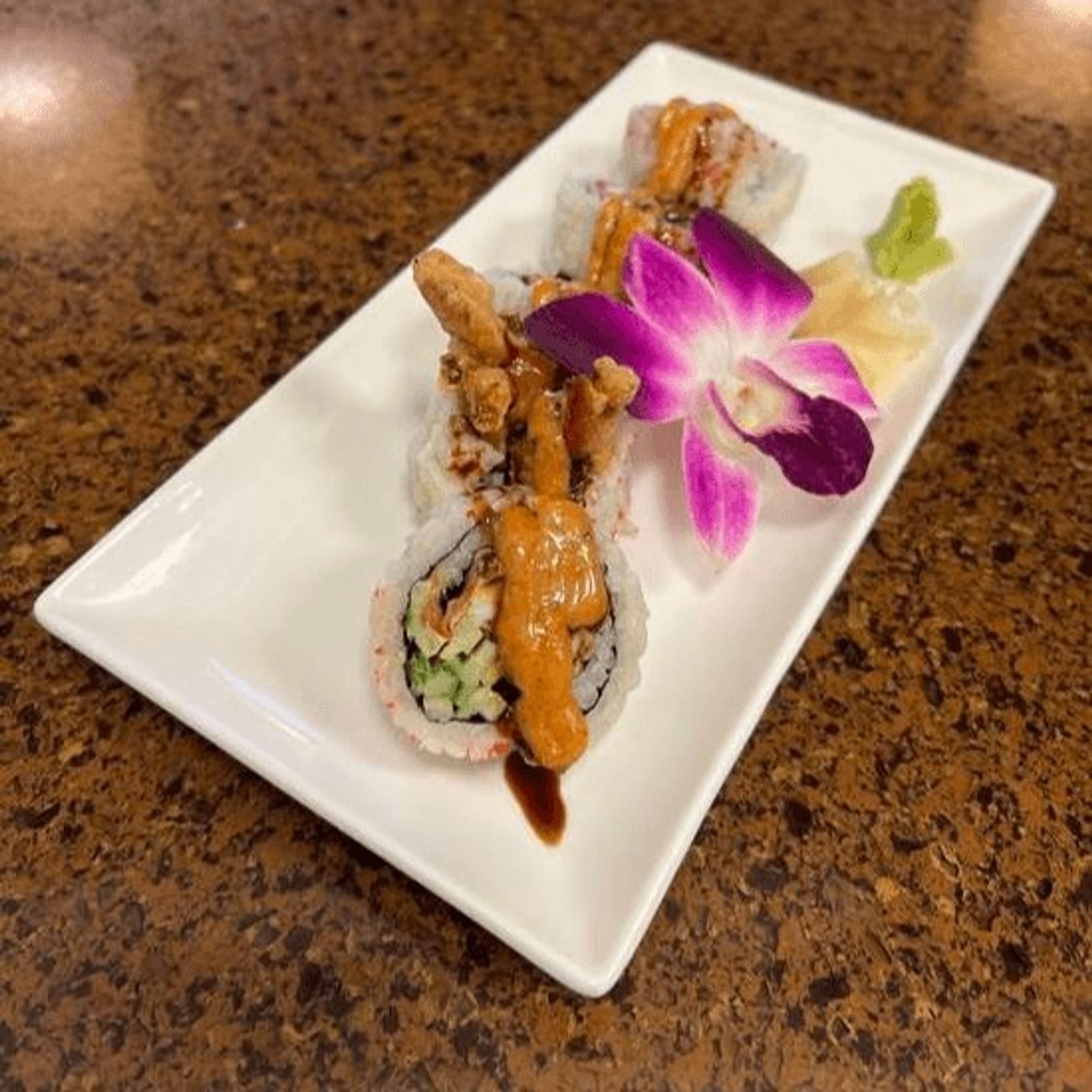 Spider Roll (5pc)