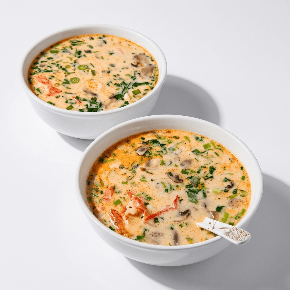 Chicken Tom Ka Soup