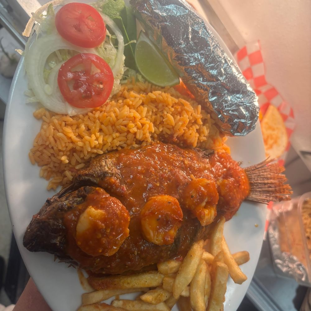 Mojarra a la Diabla