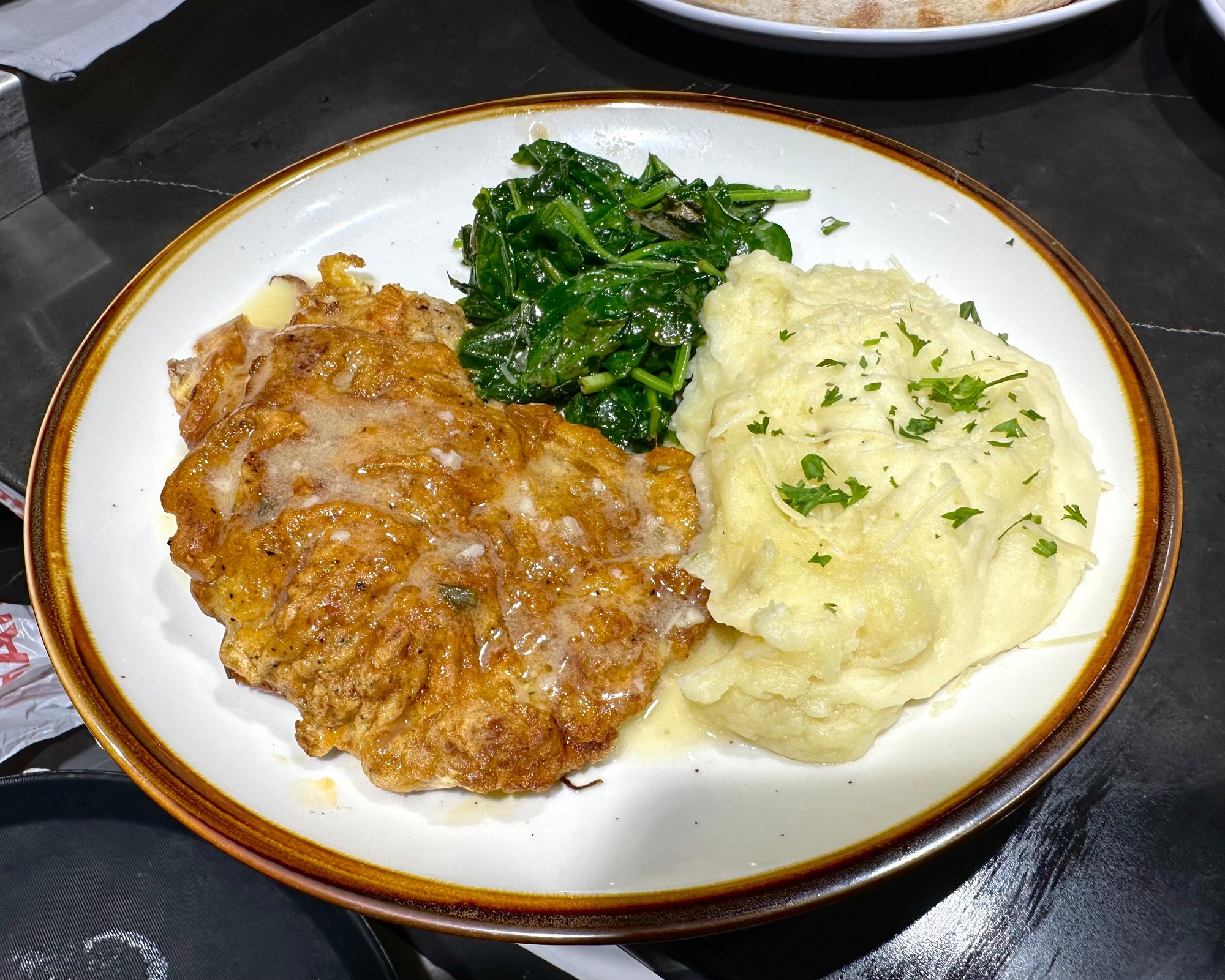 Veal Francese