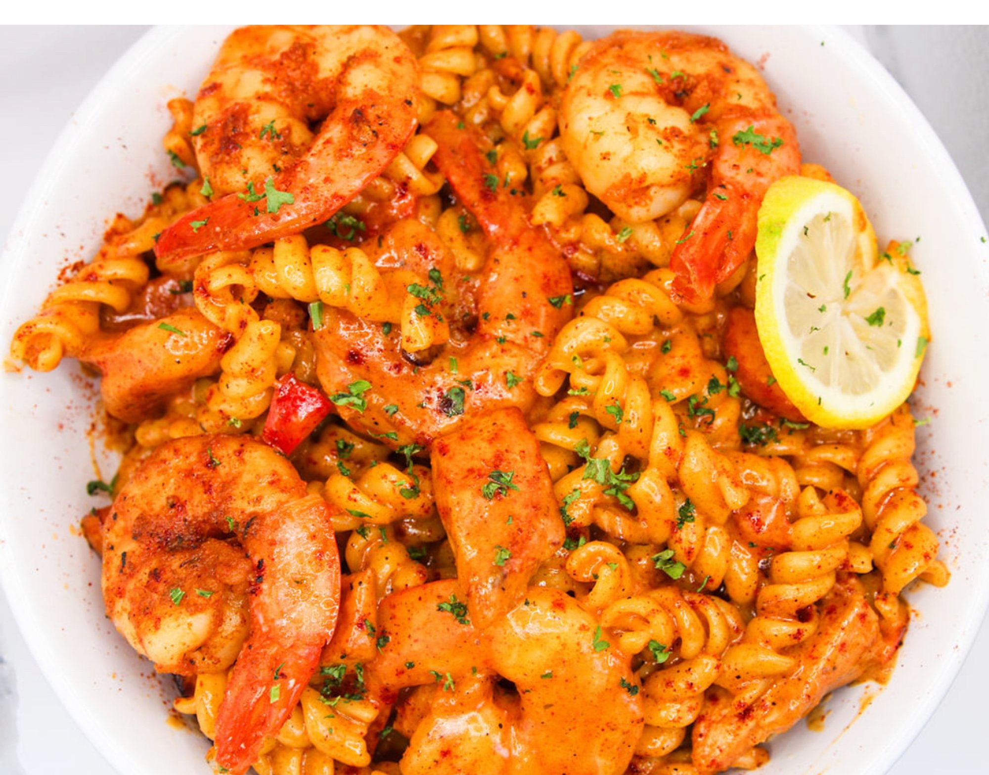 Jambalaya Alfredo