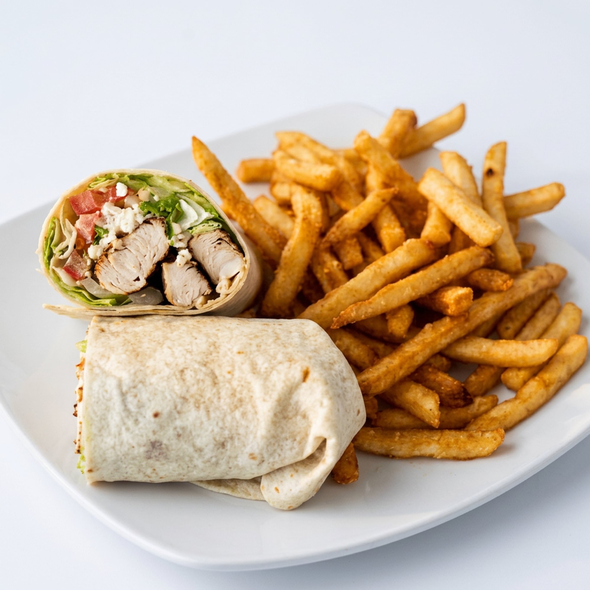 Chicken Ranch Wrap