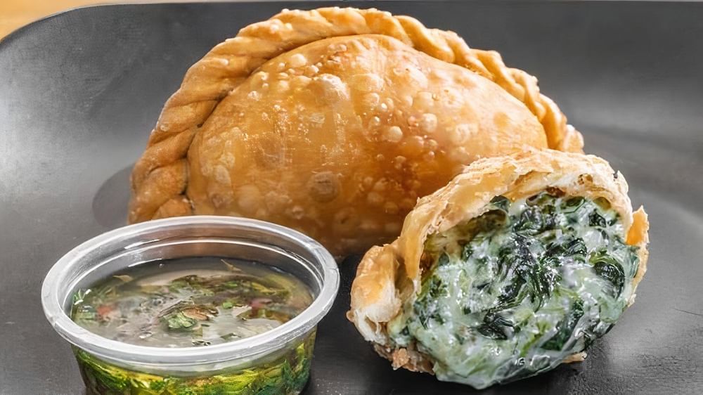 Spinach & Cheese (Vg)