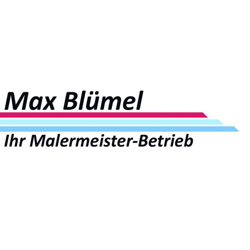 Logo von Max Blümel Malermeister