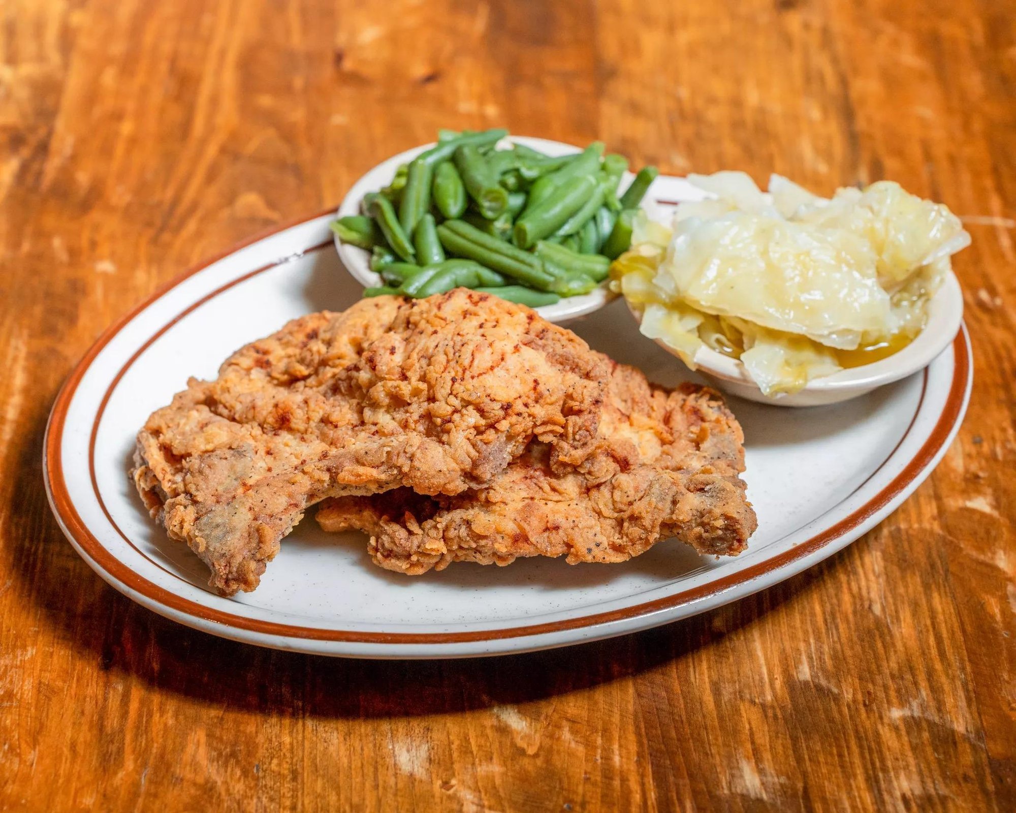 Fried Pork Chops*