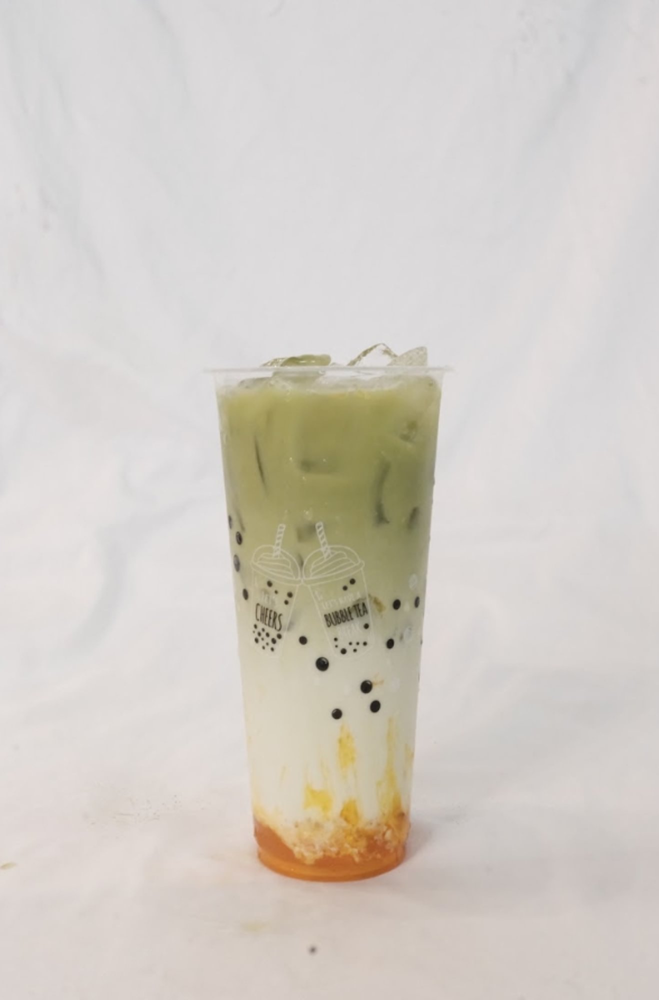 Mango Matcha Latte