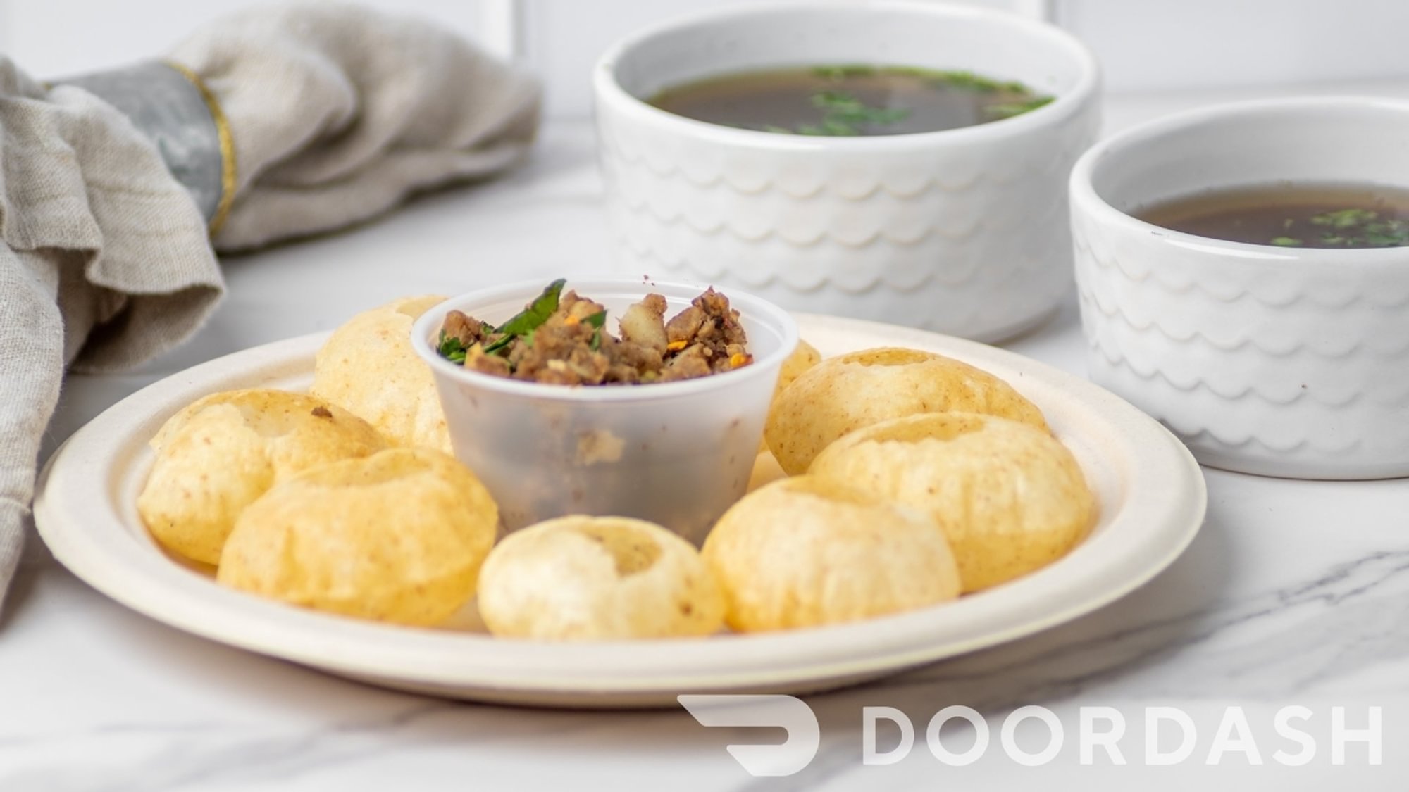 Fusion Paani Puri