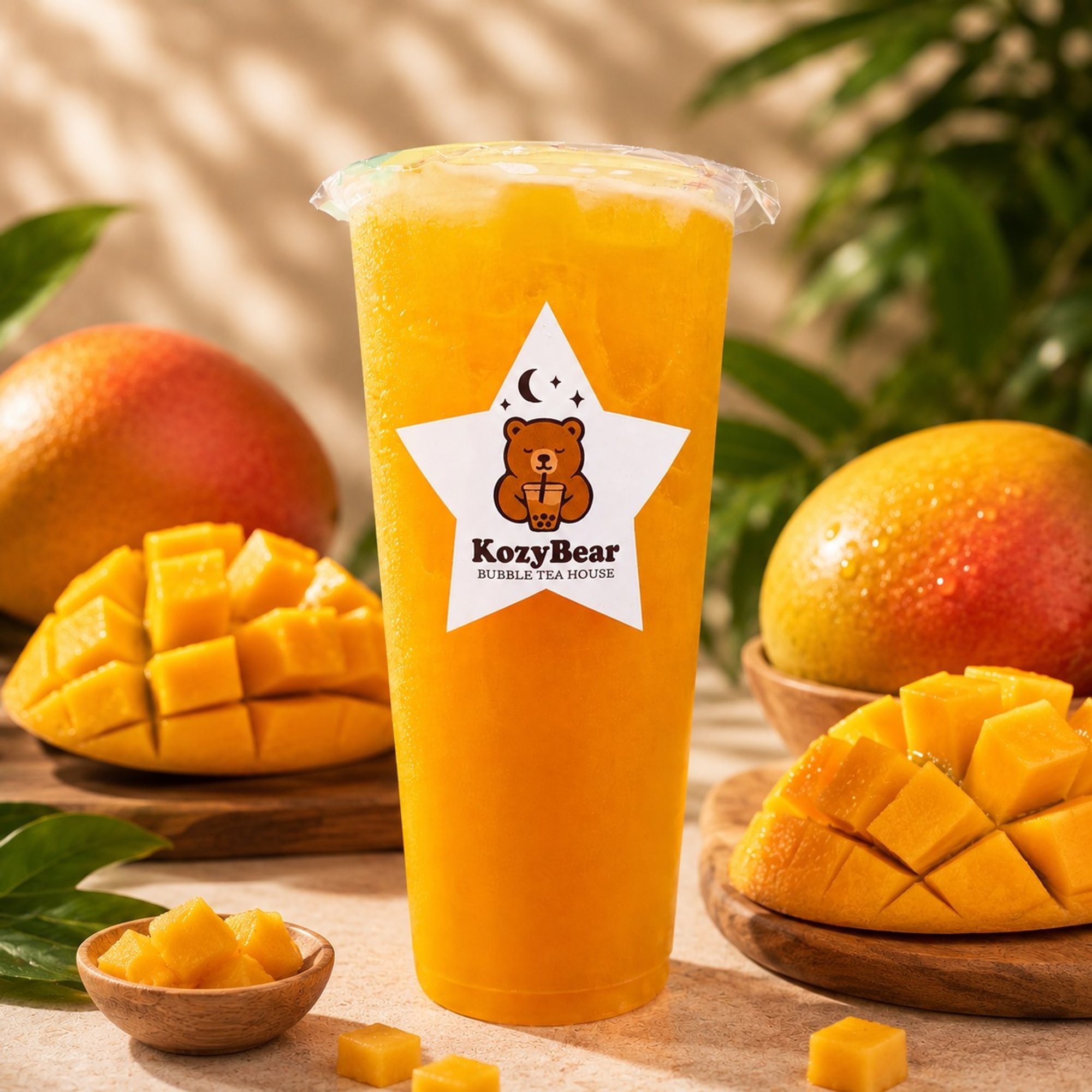 Mango Green Tea