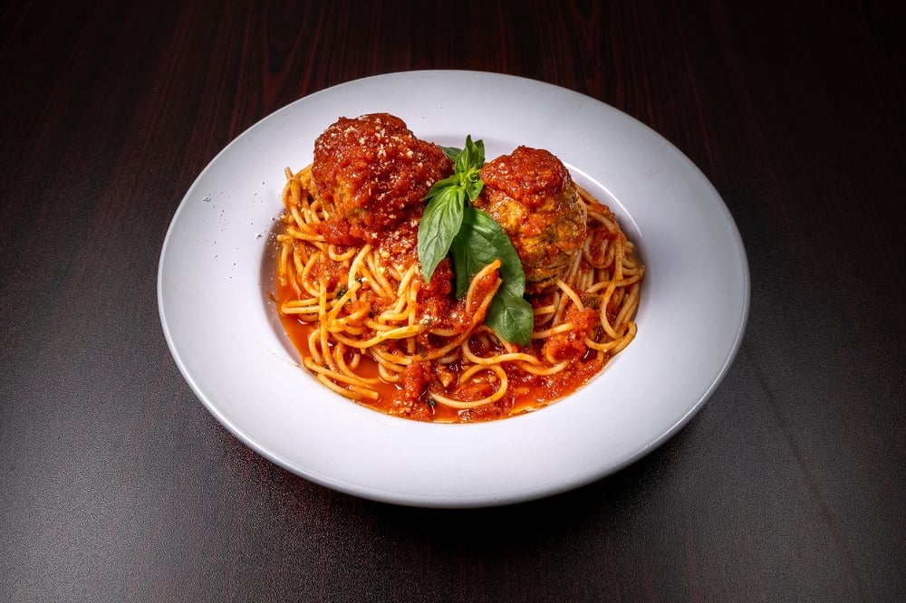 Pasta Homemade Meatballs