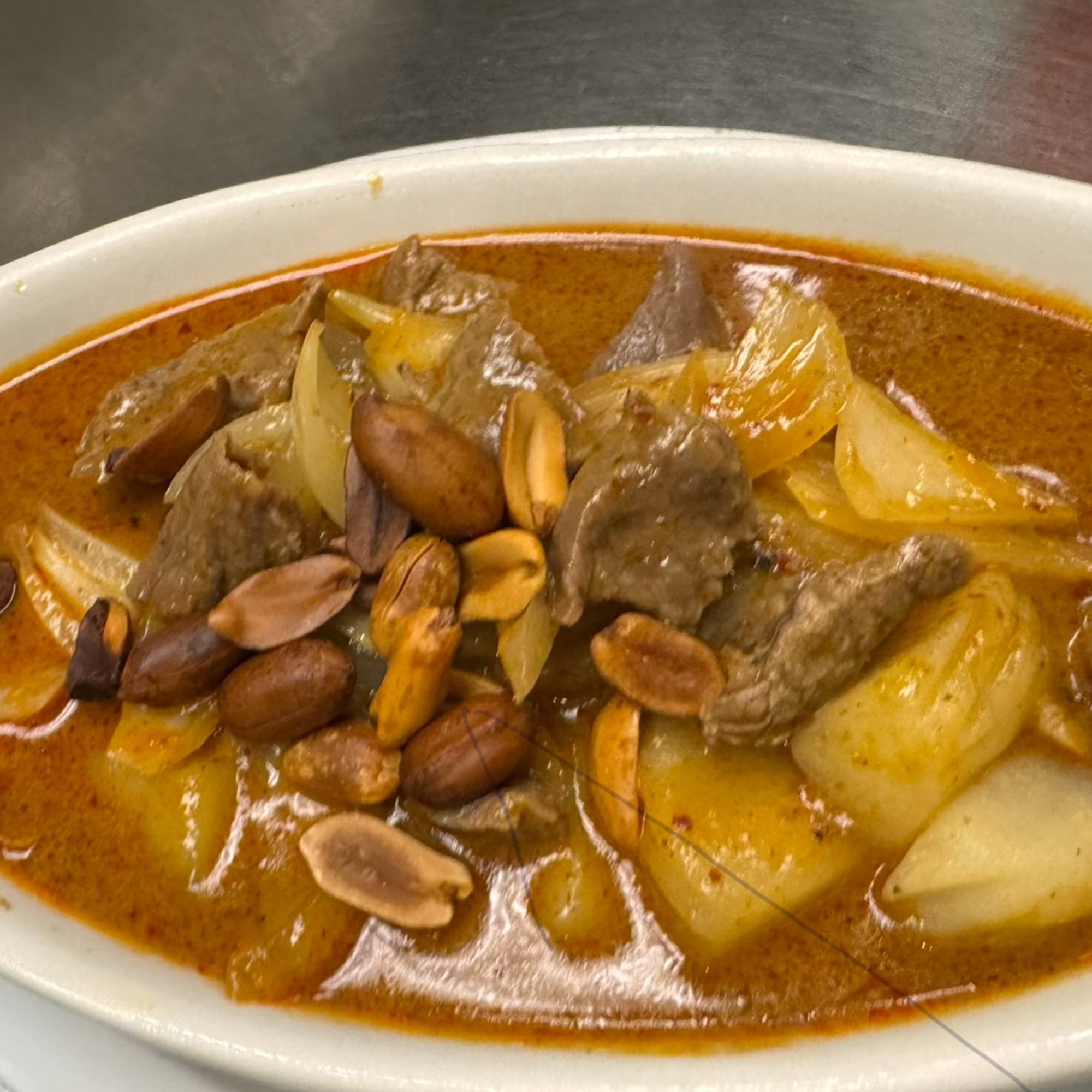 43. Mussaman Curry