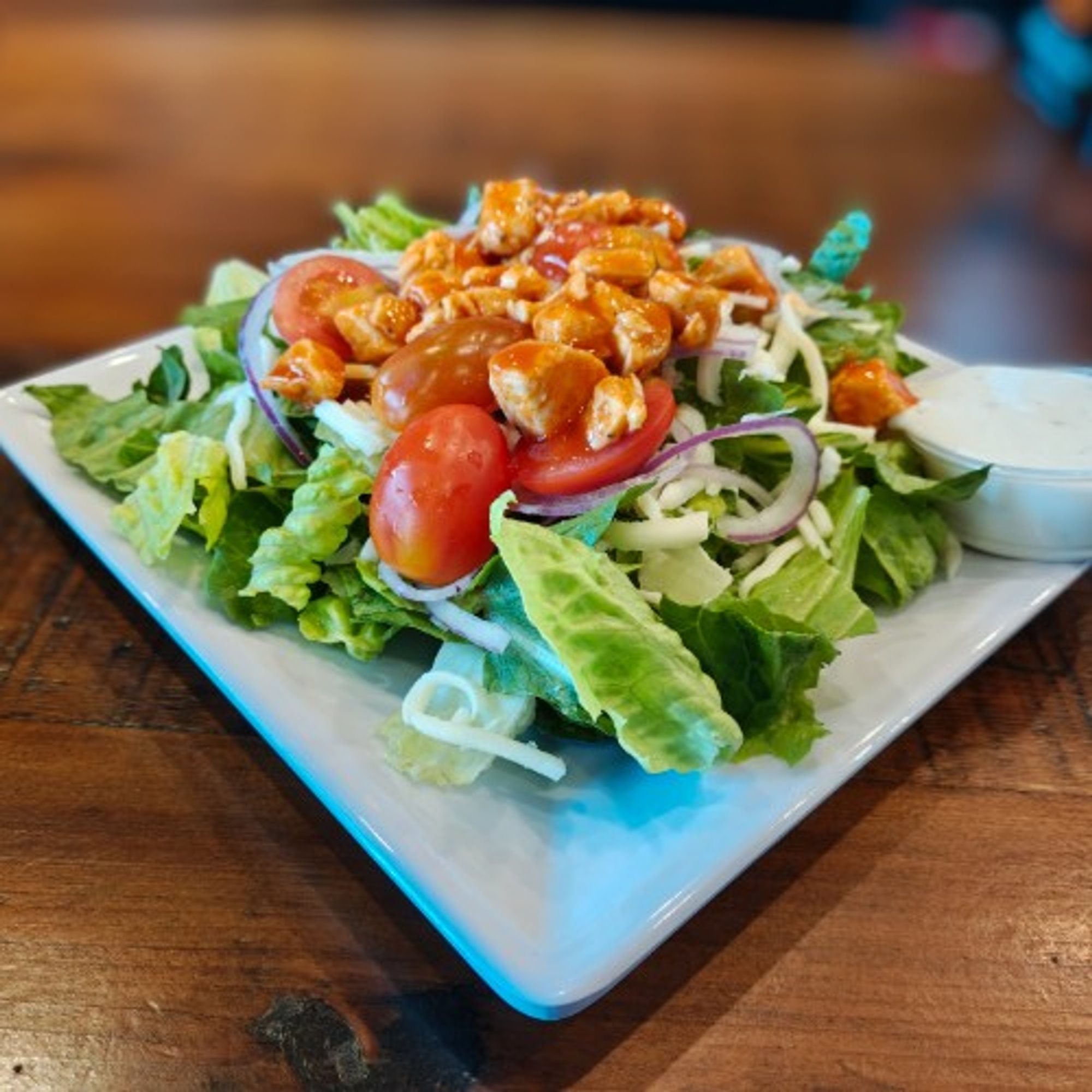 Buffalo Chicken Salad