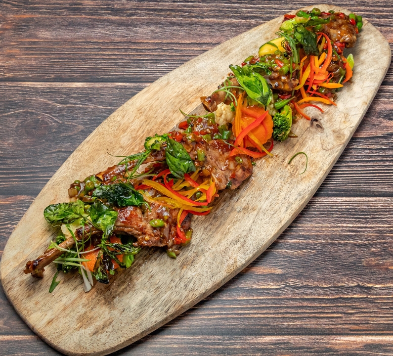Basil Lamb