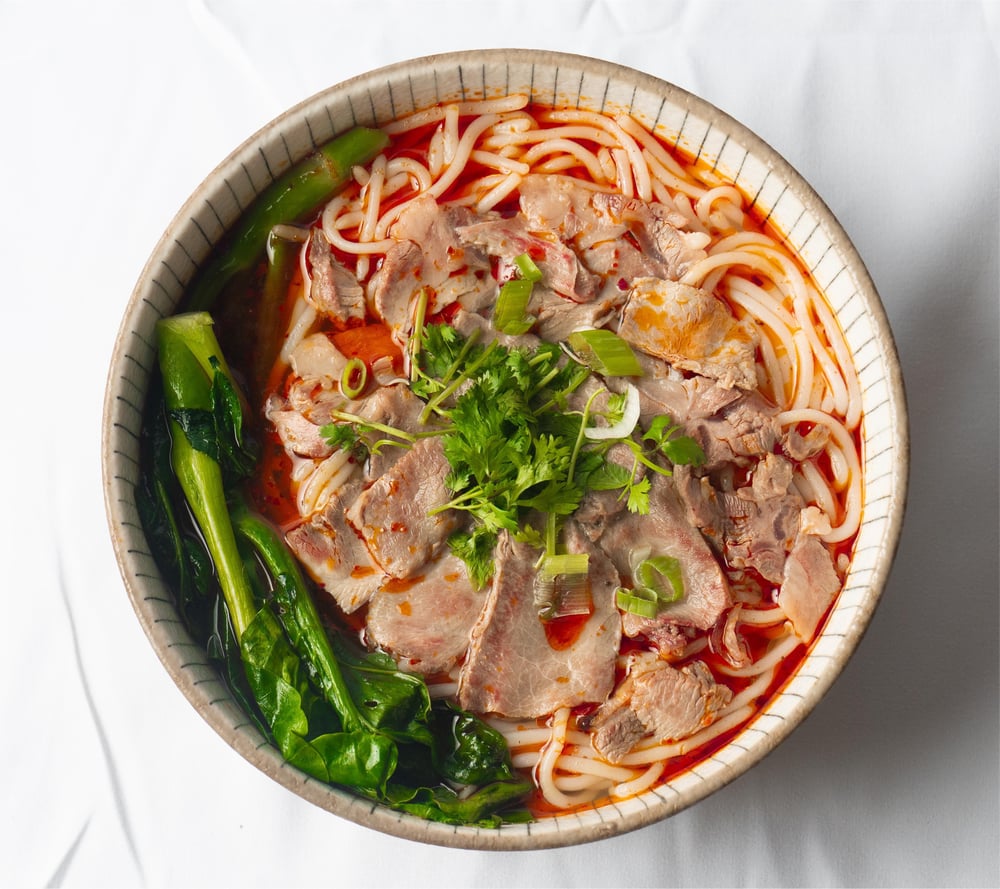 Lamb Rice Noodle /羊肉汤粉/面