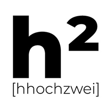 Logo von hhoch2.com | Werbeagentur