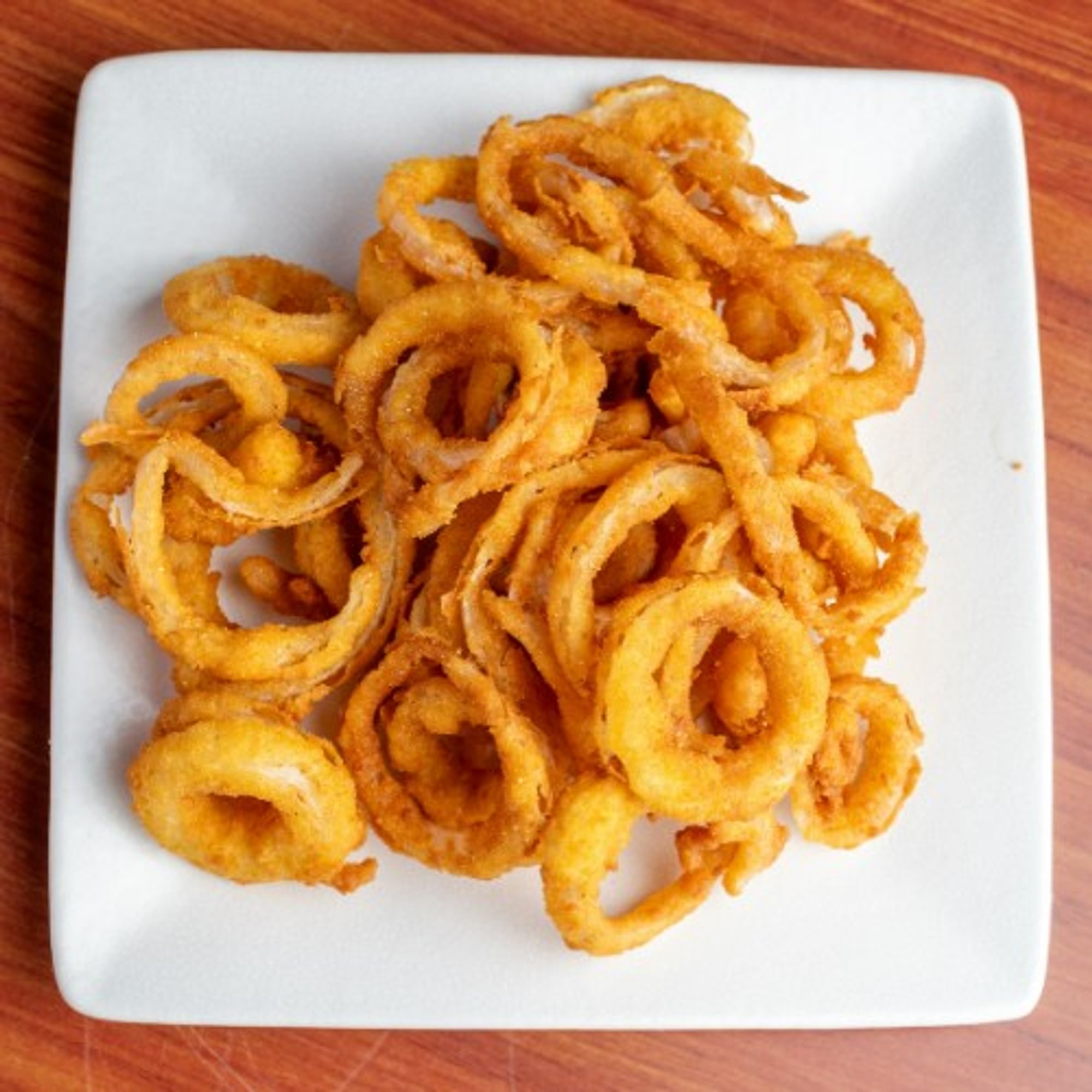 Hand Cut Onion Rings