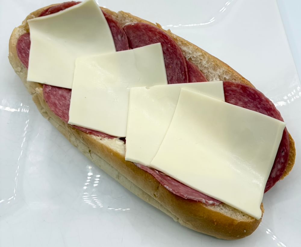 Salami & Cheese