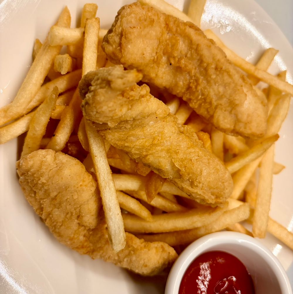 Kids Chicken Tenders & Fries