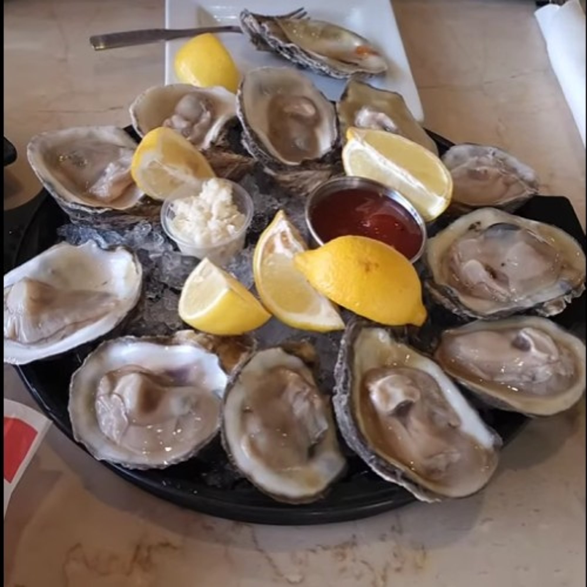 Raw Oysters (12)