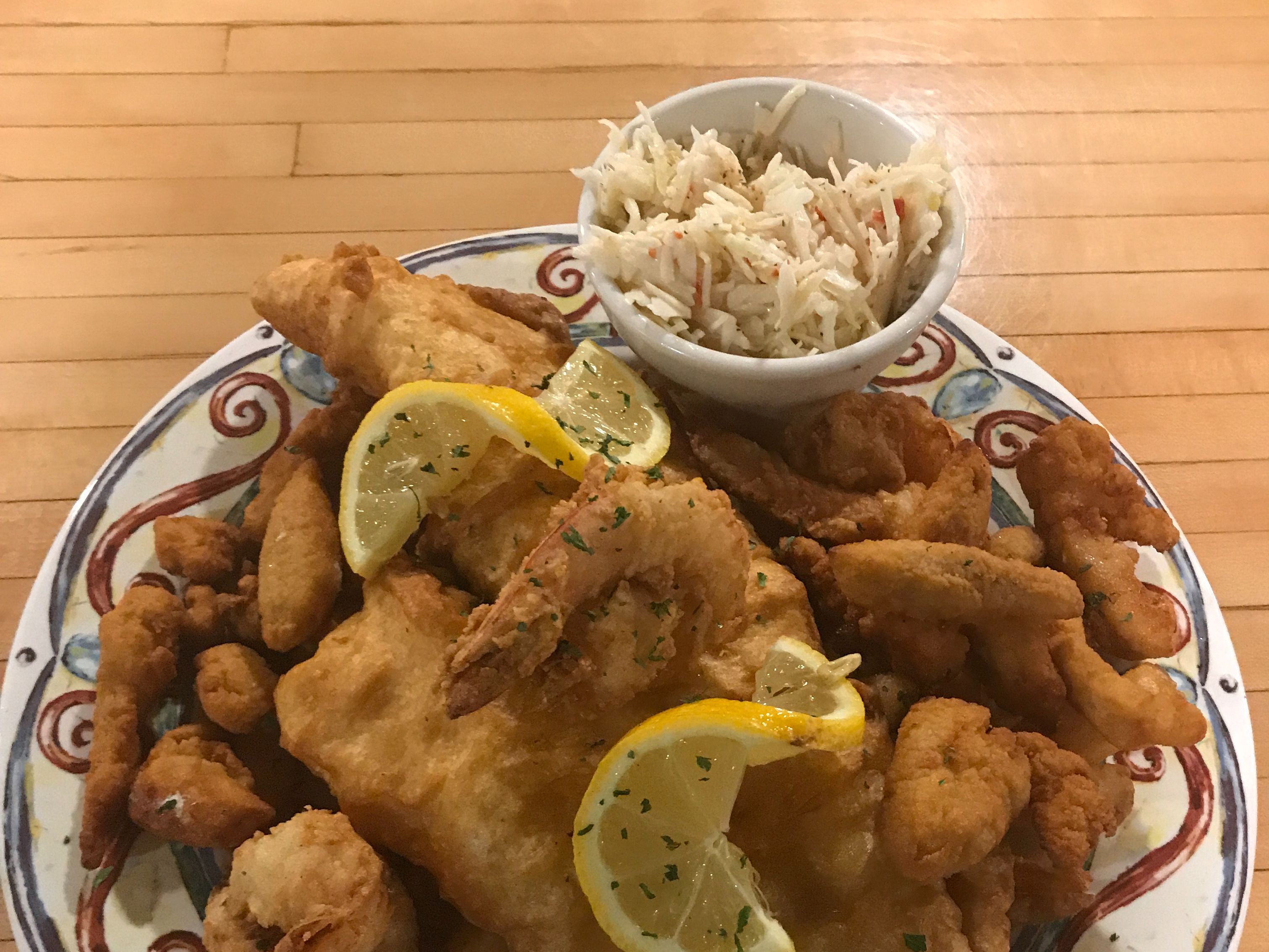 Fisherman's Platter