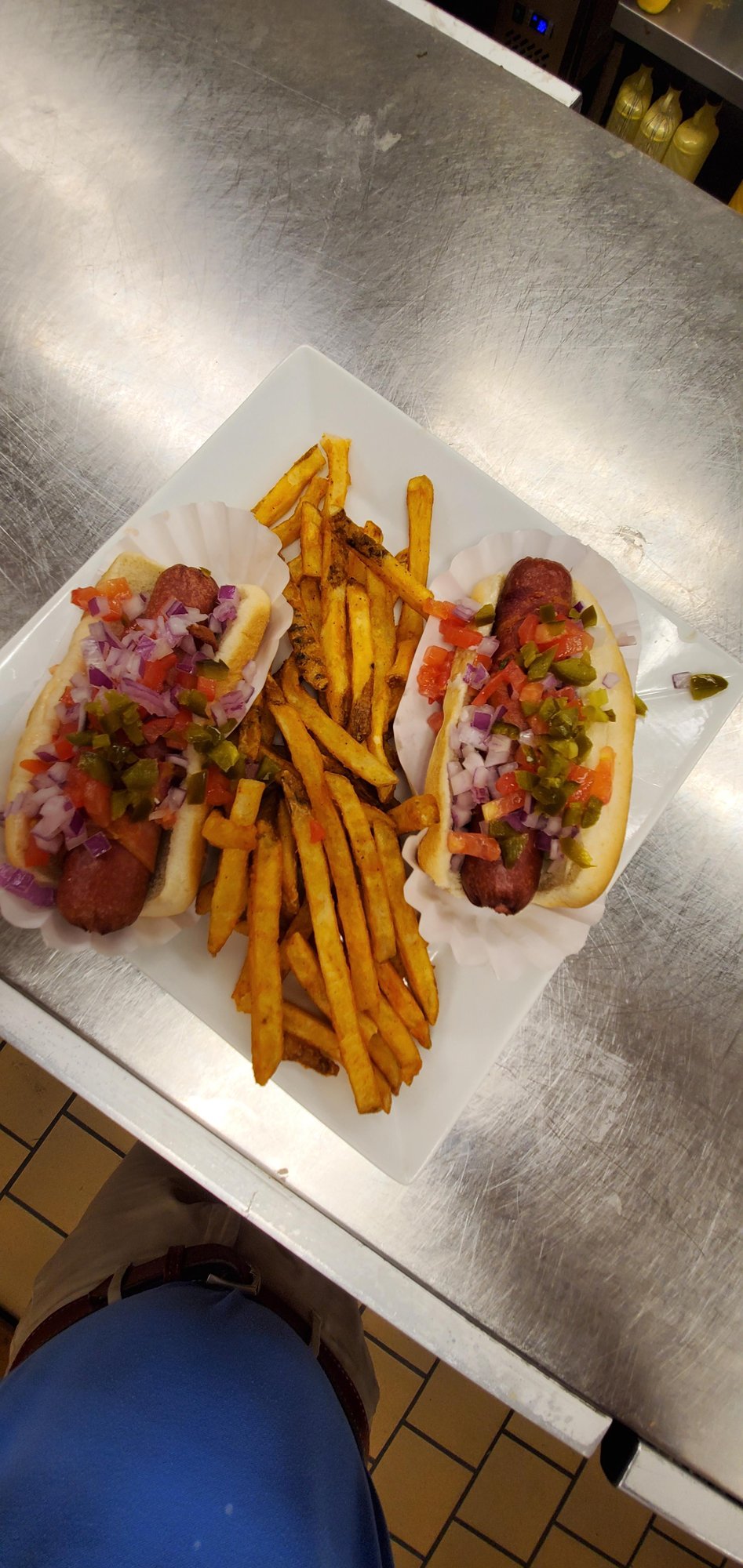 Mexican Hot Dogs