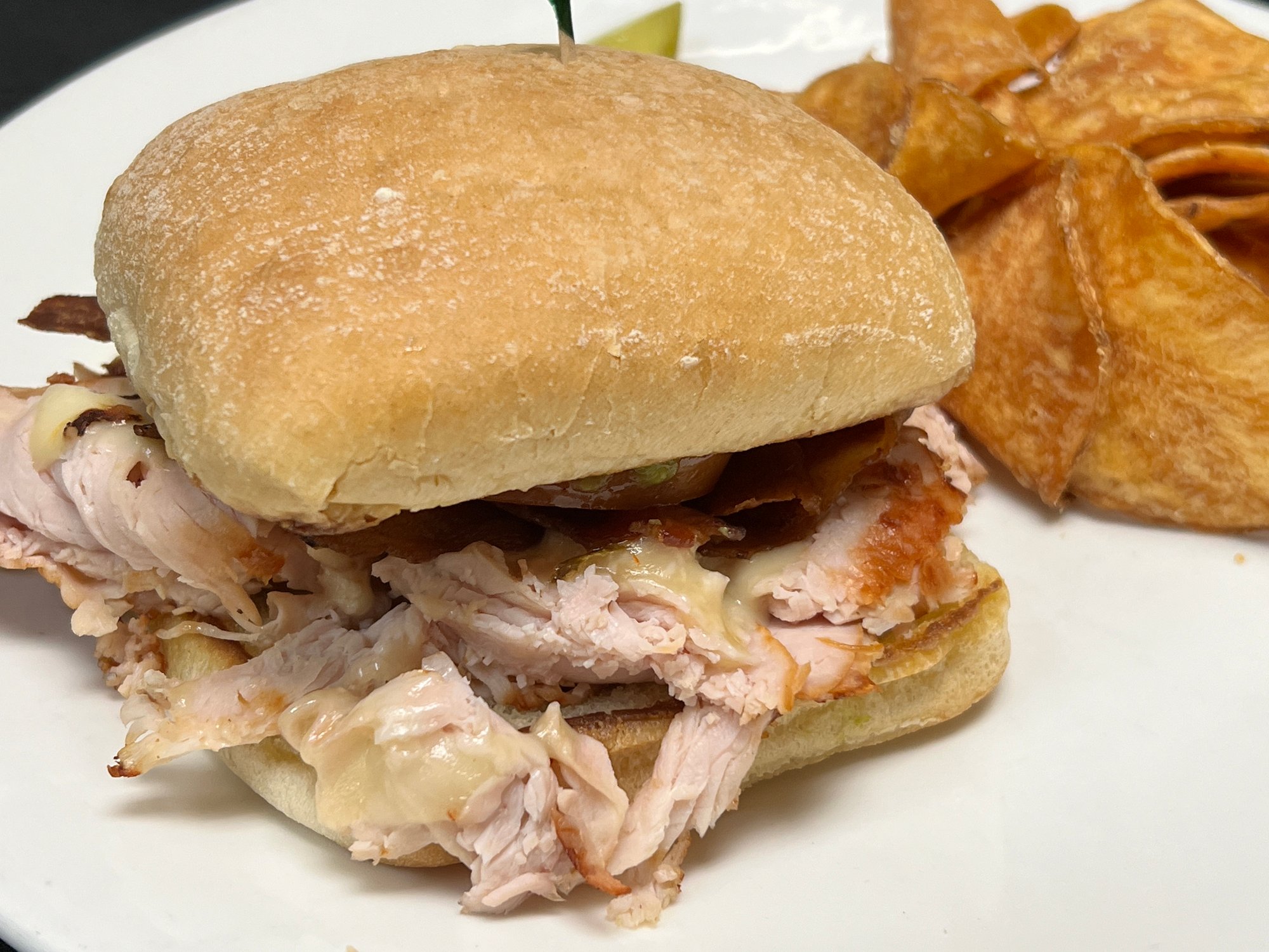California Turkey Melt