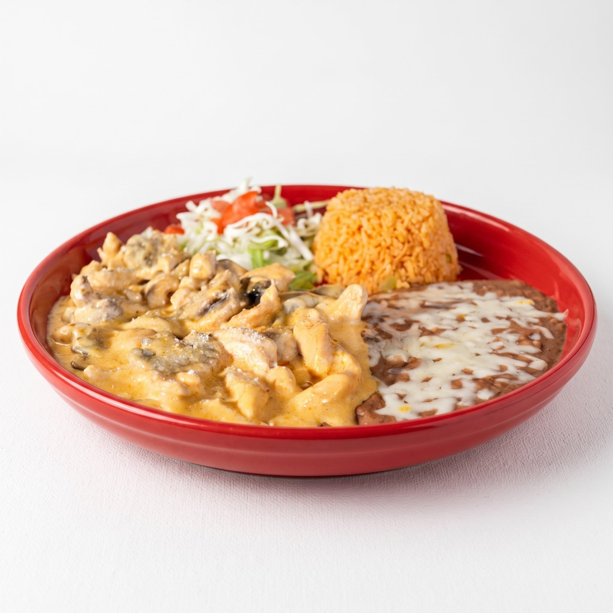 POLLO A LA CREMA