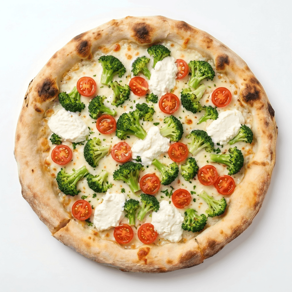White Special Pizza