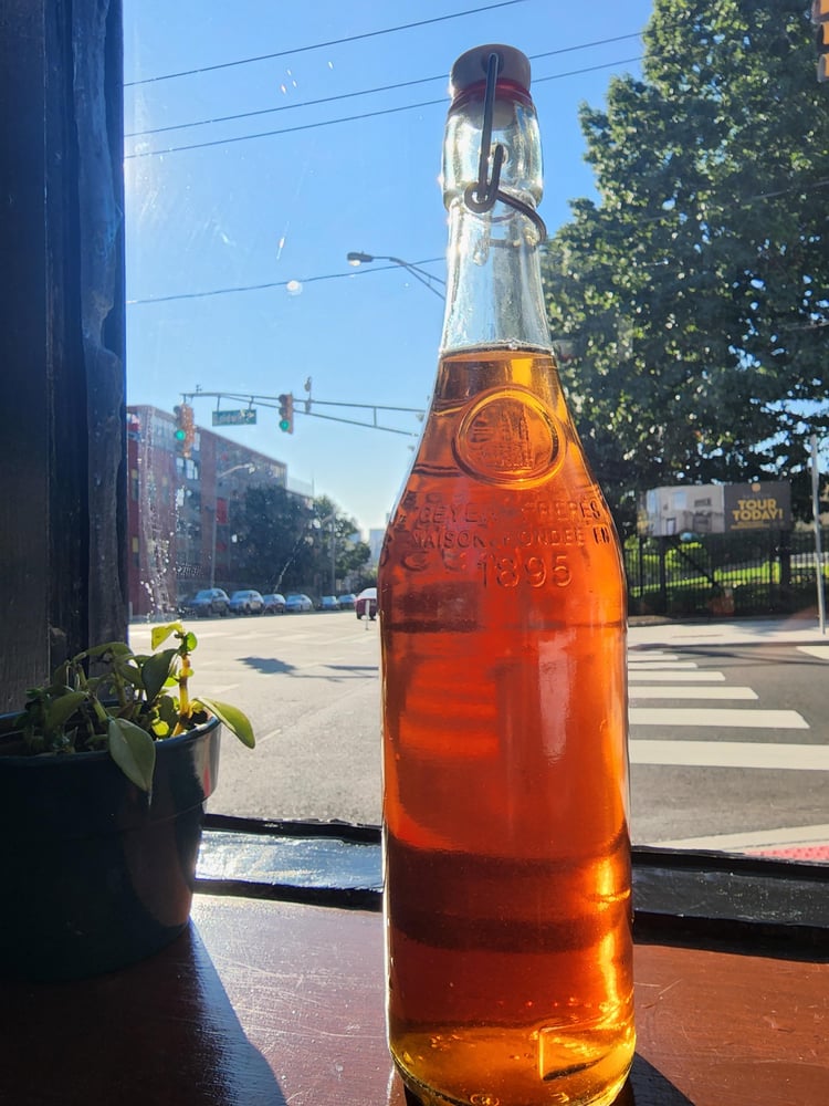Iced Tea Bottle