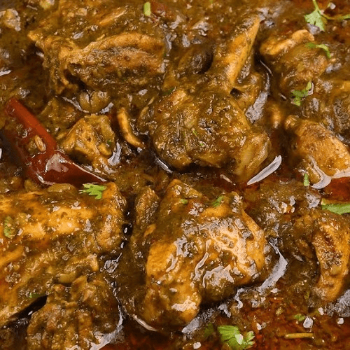 Chicken Gongura