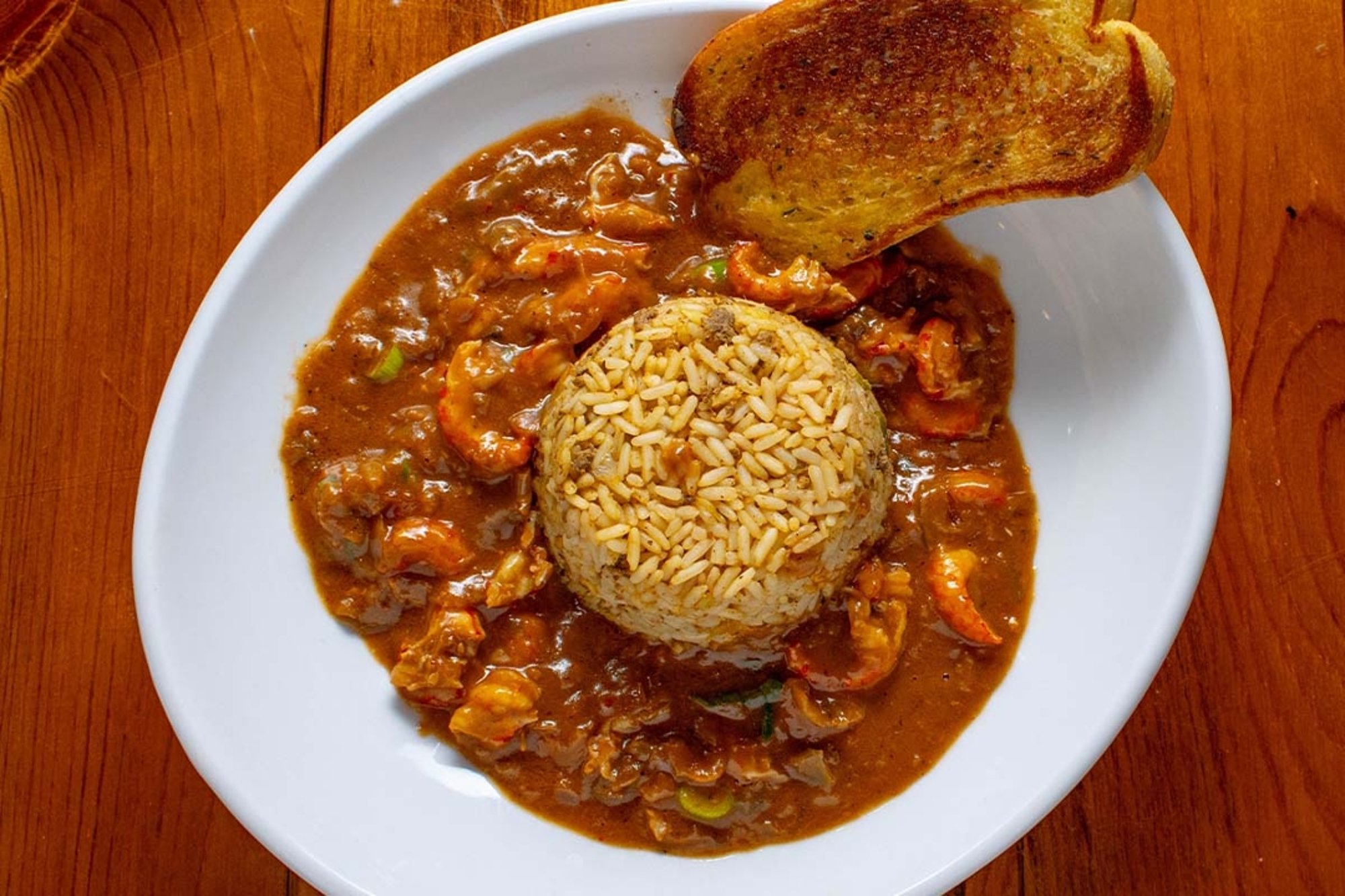 Crawfish Etouffee
