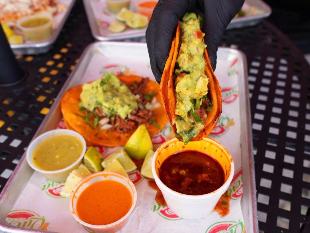 Birria Tijuana Style Taco