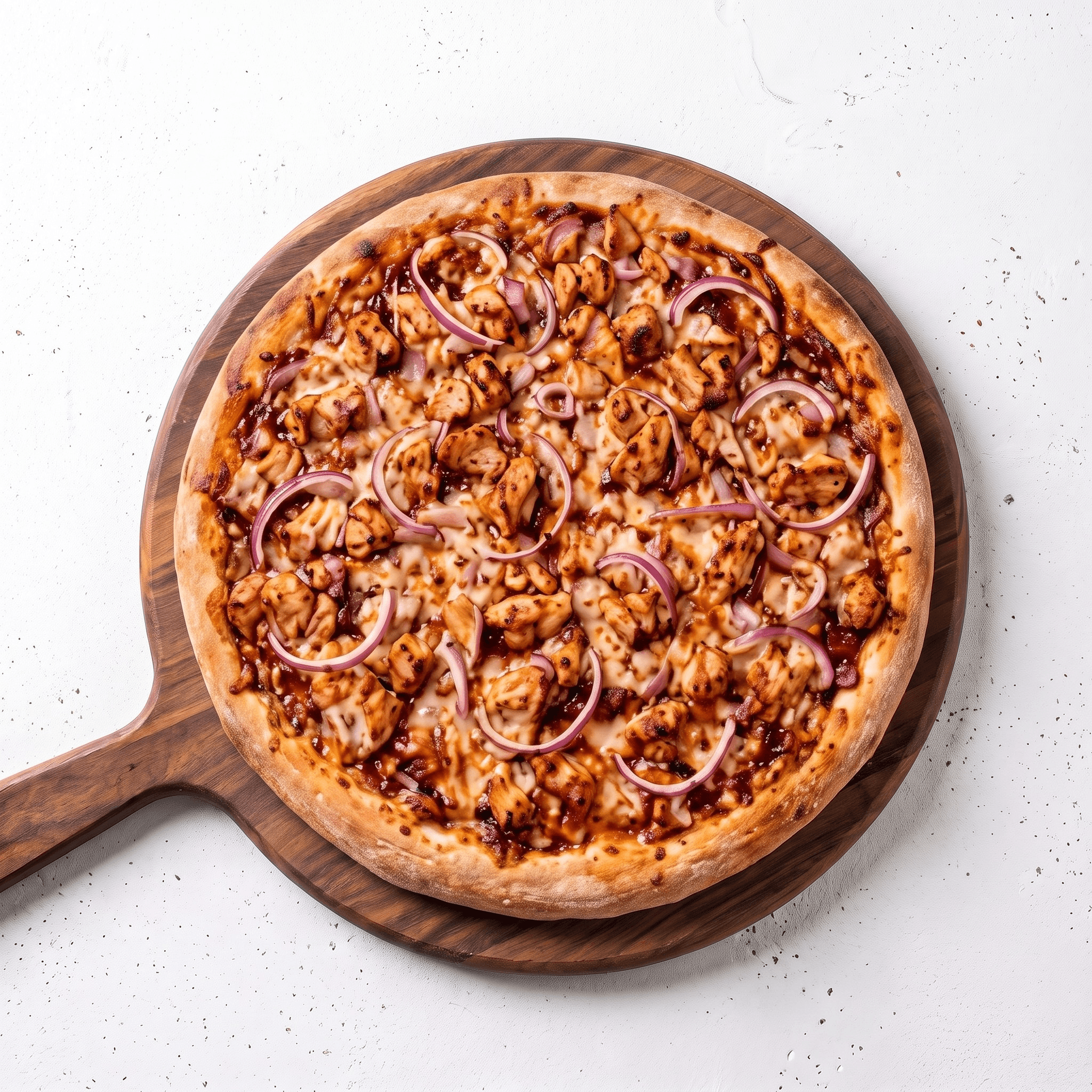 BBQ Chicken Pizza