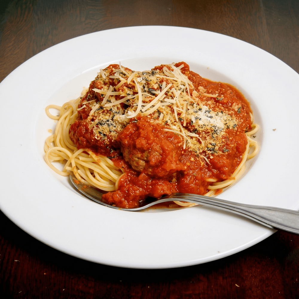 Spaghetti and Meatballs Pasta