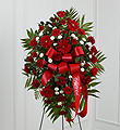 The FTD® Treasured Memories™ Standing Spray
