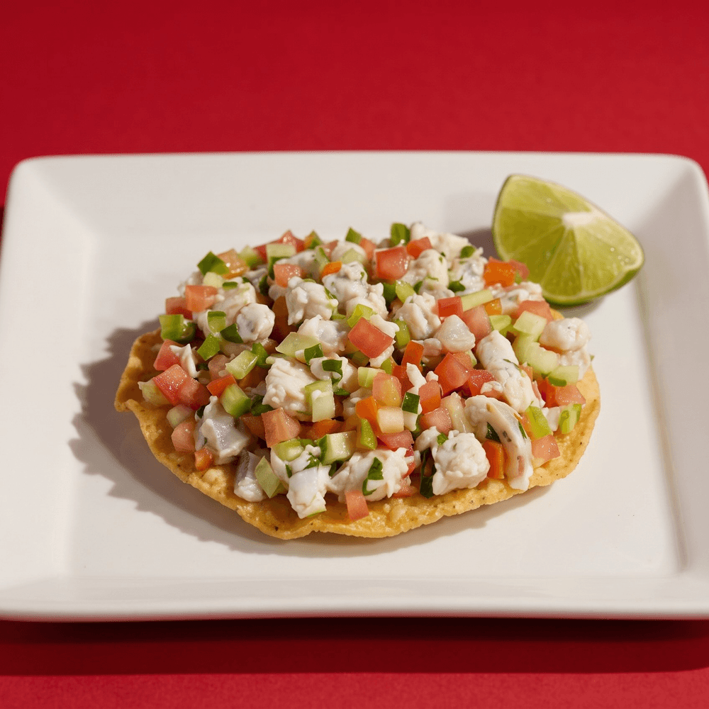 Tostada De Ceviche