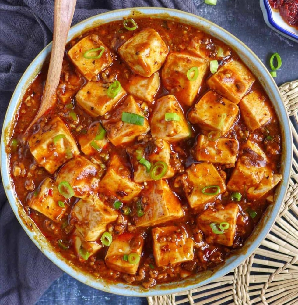Mapo Tofu Dry Noodle / 麻婆豆腐粉/面