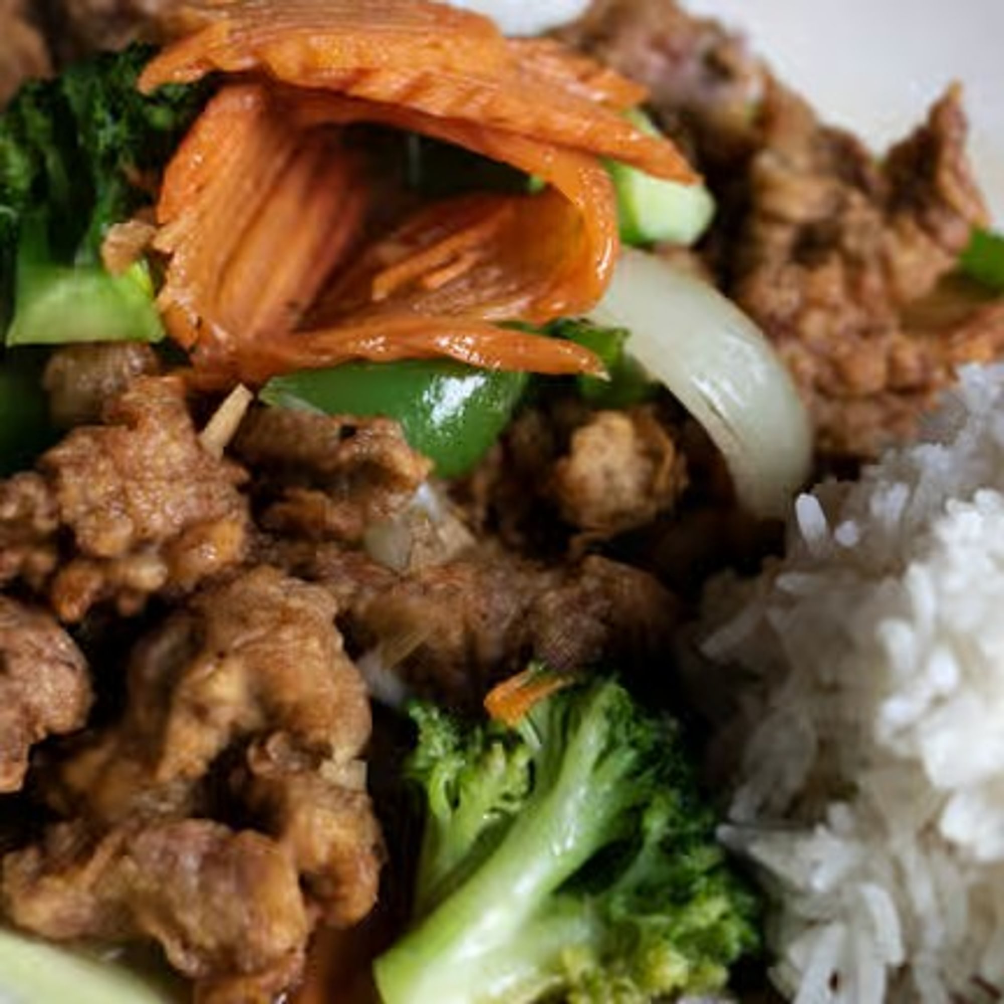 Crispy Beef Lunch
