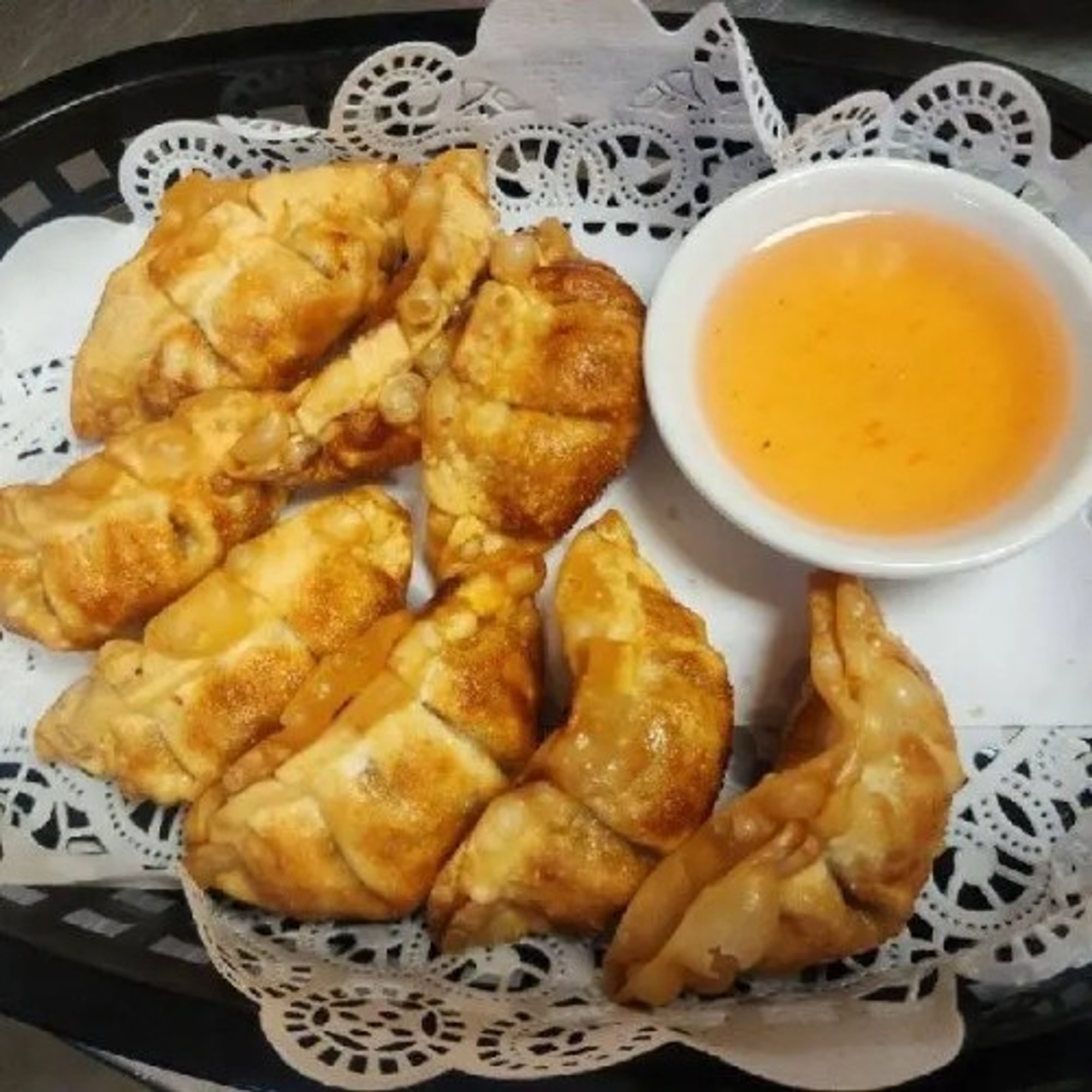 Fried Gyoza